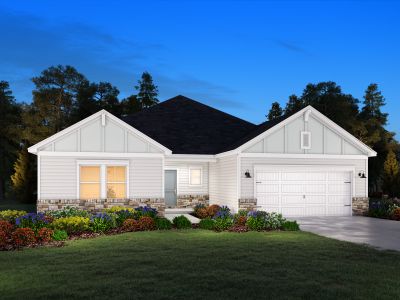 New construction Single-Family house 7047 Edgemoor Ct, Myrtle Beach, SC 29579 plan Kensington - image