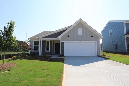 New construction Single-Family house 109 Cherry Glen Way, Euharlee, GA 30145 DaVinci- photo 0