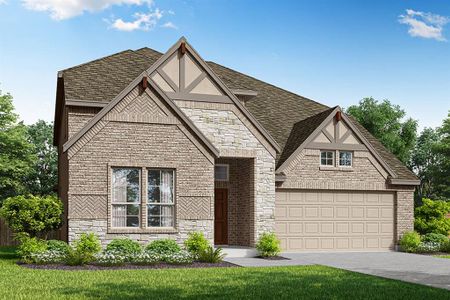 New construction Single-Family house 4612 Flaubert Ave, Celina, TX 75009 plan 4612 - image