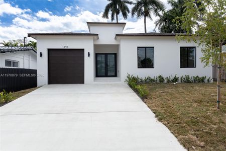 New construction Single-Family house 1494 Ne 117Th St, Miami, FL 33161 - image