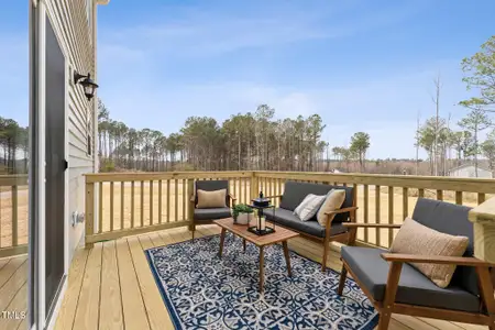 New construction Single-Family house 27 Cribbs Ln, Middlesex, NC 27557 plan King - image 3
