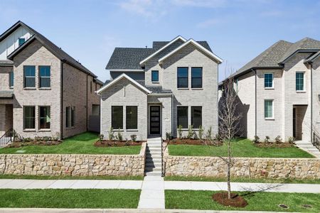 New construction Single-Family house 3709 Homer Ct, McKinney, TX 75071 plan Montclair - image