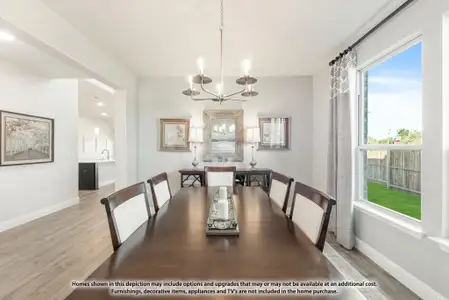 New construction Single-Family house 12709 Cactus Ct, Godley, TX 76044 Bellflower II- photo 5 5