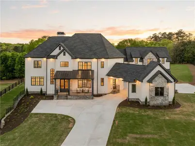New construction Single-Family house 12690 Ebenezer Pond Ct, Milton, GA 30004 null- photo 0