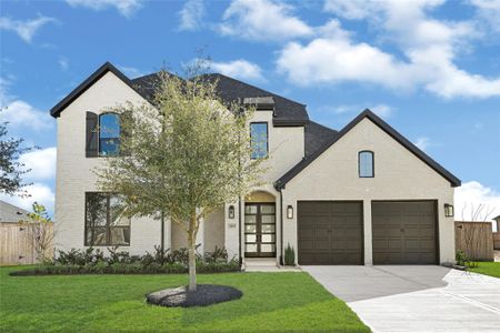 New construction Single-Family house 31003 Vintage Creek Ln, Fulshear, TX 77441 - image