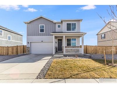 New construction Single-Family house 4717 Singletree Ln, Brighton, CO 80601 plan HOLCOMBE - image