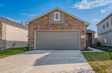New construction Single-Family house 9960 Enclave Grv, Willis, TX 77318 - image