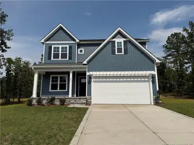 New construction Single-Family house 252 Travelers Wy, Lillington, NC 27546 - image