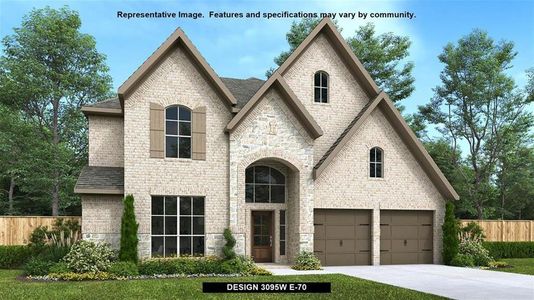 New construction Single-Family house 13256 Meadow Cross Drive, Aledo, TX 76008 3095W- photo 0