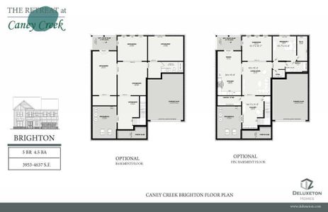 New construction Single-Family house 725 Caney Fork Rd, Alpharetta, GA 30005 plan Brighton - image
