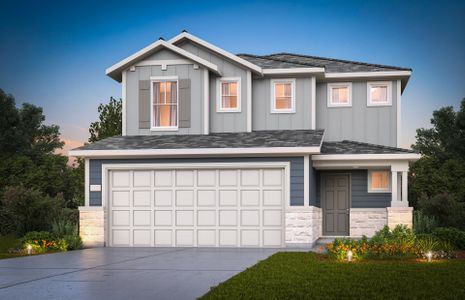 New construction Single-Family house 214 Wild Yonder Ln, Boerne, TX 78006 plan Monroe - image