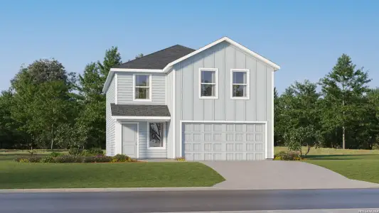 New construction Single-Family house 151 Petey Pl, Marion, TX 78124 - image