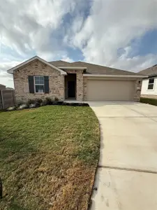 New construction Single-Family house 20541 Tuberville Ln, Manor, TX 78653 plan The Lakeway - image