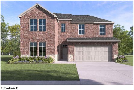 New construction Single-Family house 408 Breeds Hill Road, Little Elm, TX 76227 - photo 0