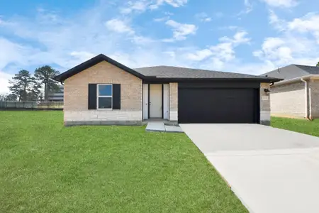 New construction Single-Family house 19753 Flag View Dr, Montgomery, TX 77356 plan Allegheny - image