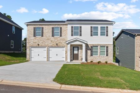 New construction Single-Family house 287 Pretoria Dr, Woodruff, SC 29388 plan Russell - image