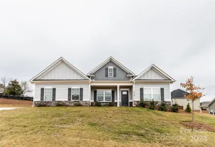 New construction Single-Family house 6176 Busch Way, Midland, NC 28107 The Avery- photo 0 0