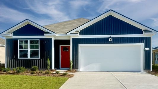 New construction Single-Family house 697 Grateful Dr, Little River, SC 29566 plan Cali - image