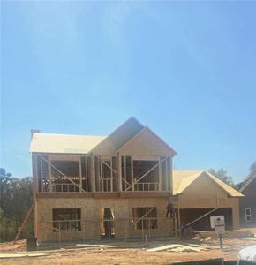 New construction Single-Family house 142 Harmony Farms Orch, Eatonton, GA 31024 plan (GA)Jackson A.1 2 Front Entry - image