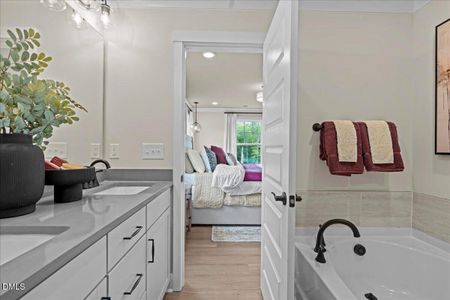New construction Townhouse house 221 Alberta Dr, Franklinton, NC 27525 plan Litchfield - image 16