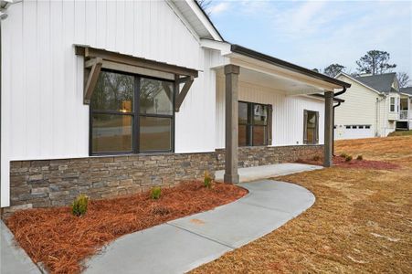New construction Single-Family house 1955 Goldmine Rd, Dallas, GA 30157 - image