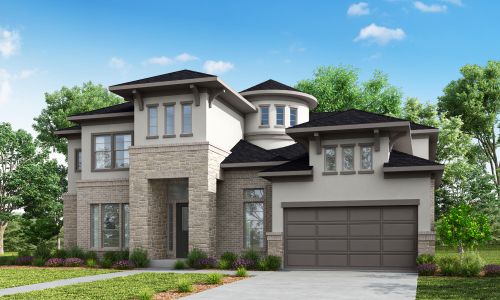 New construction Single-Family house 5311 Majestic Ct, Manvel, TX 77583 plan Meridiana 65's: Monticello - image