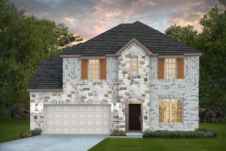 New construction Single-Family house 12441 Nazareth, San Antonio, TX 78253 plan Lexington - image