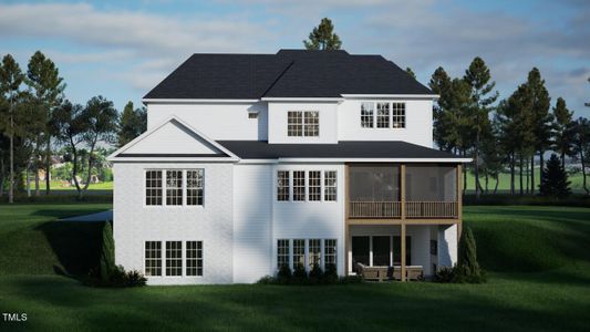 New construction Single-Family house 5628 Bella Terra Ct, Wake Forest, NC 27587 - image