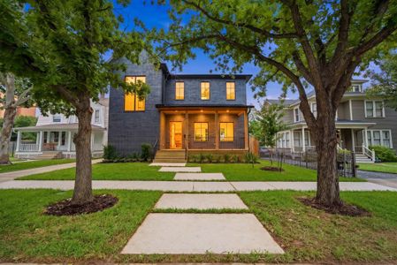 New construction Single-Family house 2015 Harvard St, Houston, TX 77008 - image