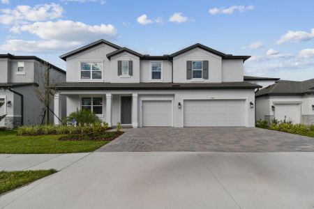 New construction Single-Family house 7819 Notched Pine Bnd, Wesley Chapel, FL 33545 Windsor- photo 83 83