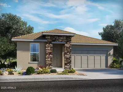New construction Single-Family house 42070 W Celebration Ln, Maricopa, AZ 85138 plan Turner - image