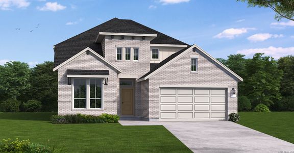 New construction Single-Family house 4029 Parchman, Schertz, TX 78124 - image