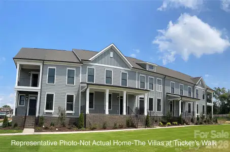 New construction Townhouse house 10219 Rainier Trail Dr Nw, Huntersville, NC 28078 - image