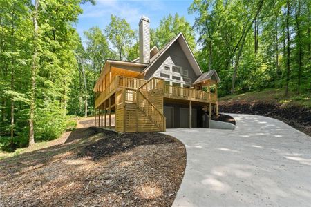 New construction Single-Family house 192 Browns Pt, Dawsonville, GA 30534 - image