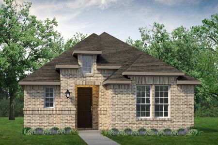 New construction Single-Family house 365 Elk Dr., Fate, TX 75189 - photo 0