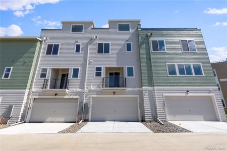 New construction Townhouse house 14281 Currant St, Broomfield, CO 80021 plan View Series - Antora - image 17