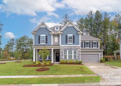 New construction Single-Family house 121 Rhuidean Ct, Troutman, NC 28166 - image