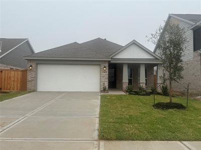 New construction Single-Family house 3311 Morning Fog Drive, Richmond, TX 77406 Austen- photo 0