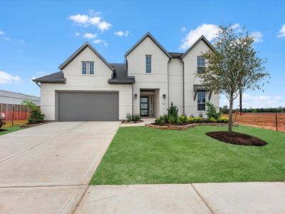 New construction Single-Family house 32019 Cascade Ridge Dr, Fulshear, TX 77441 plan Barnhart - image