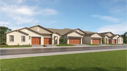 New construction Single-Family house 6290 Clear Look Dr, New Port Richey, FL 34655 plan Aurora II - image