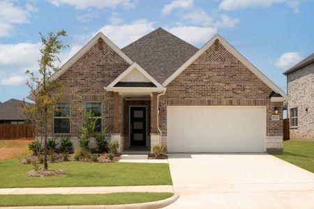 New construction Single-Family house 8713 Kentucky Derby St, Aubrey, TX 76258 plan Magnolia - image
