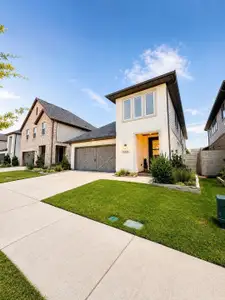 New construction Single-Family house 1006 Saffron Dr, Argyle, TX 76226 plan Newport - image