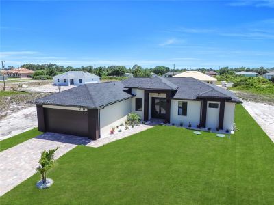 New construction Single-Family house 2707 29Th St, Lehigh Acres, FL 33976 - image