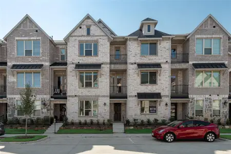 New construction Townhouse house 4145 Humboldt St, Frisco, TX 75034 - image