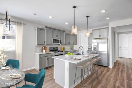 New construction Single-Family house 990 W Finch Dr, Queen Creek, AZ 85140 plan Amethyst - image 6