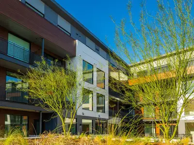 New construction Condo house 2209 S 1St St, Unit 308, Austin, TX 78704 plan B1 - image