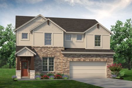 New construction Single-Family house 312 Honey Brook Lane, Aledo, TX 76008 - photo 0