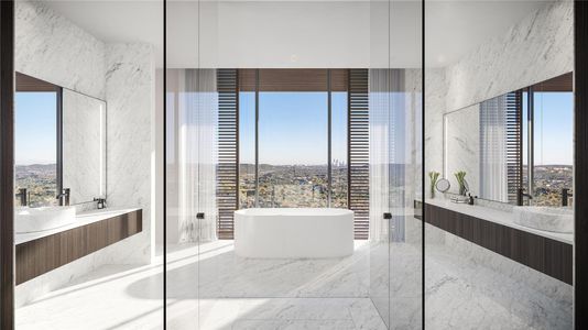 New construction Condo house 6507 Bridge Point Pkwy, Unit Bluestem 2A, Austin, TX 78730 - image 9
