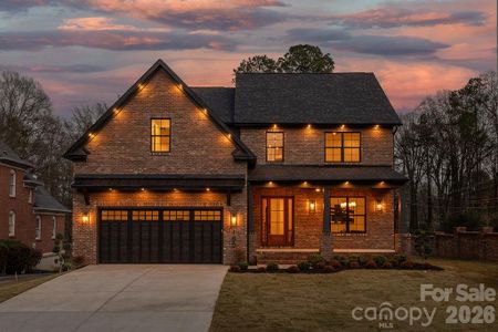 New construction Single-Family house 100 N Brackenbury Ln, Charlotte, NC 28270 - image