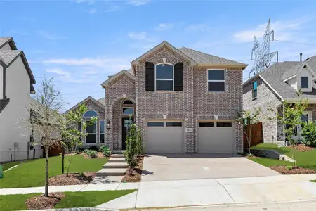 New construction Single-Family house 932 Salvation Dr, St. Paul, TX 75098 Caroline 2F- photo 0